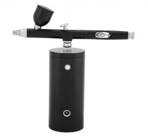 Mini Air Compressor Spray Gun, Single Action Airbrush Gun