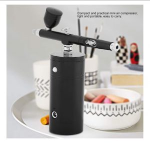 Mini Air Compressor Spray Gun, Single Action Airbrush Gun - Image 4