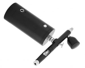 Mini Air Compressor Spray Gun, Single Action Airbrush Gun - Image 5
