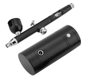 Mini Air Compressor Spray Gun, Single Action Airbrush Gun - Image 7