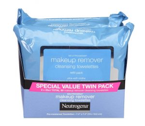 Neutrogena Makeup Remover Cleansing Towelettes - Image 2