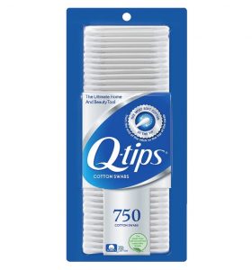 Q-tips Cotton Swabs