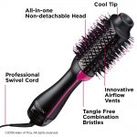 Revlon One-Step Hair Dryer & Volumizer Hot Air Brush - Image 2