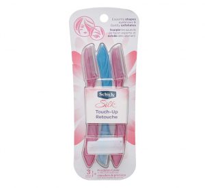 Schick Silk Touch-Up Multipurpose Exfoliating Dermaplaning Tool