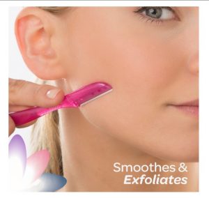 Schick Silk Touch-Up Multipurpose Exfoliating Dermaplaning Tool - Image 4
