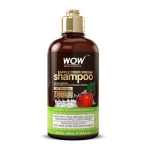 WOW Apple Cider Vinegar Shampoo & Hair Conditioner Set - Image 2