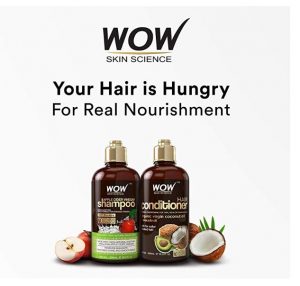 WOW Apple Cider Vinegar Shampoo & Hair Conditioner Set - Image 6