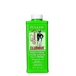 Clubman Talc White 9 Oz