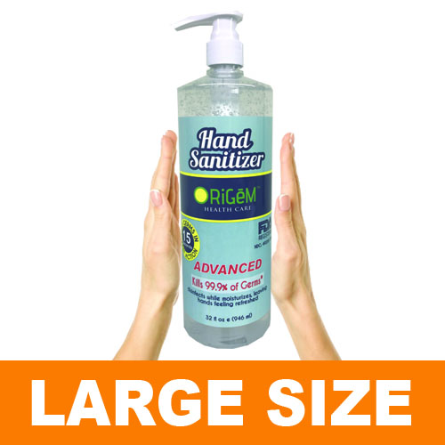 Rigem Hand Sanitizer 32 Oz Rigem Hand Sanitizer 32 Oz
