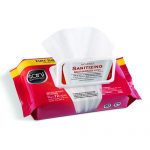 Sani Sanitizing Wipes 72Ct
