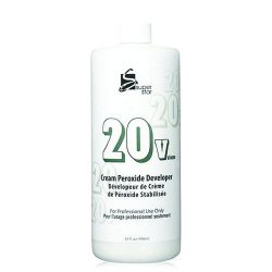 Super Star Cream Developer 20V 32 Oz