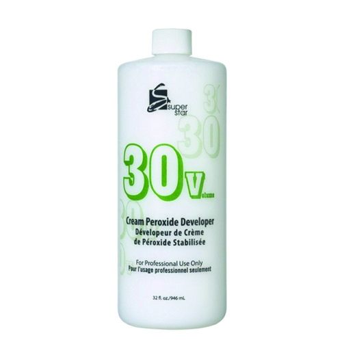 Super Star Cream Developer 30V 32 Oz Super Star Cream Developer 30V 32 Oz