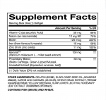 Equate Advanced Hair Retention Dietary Supplement, 90 Softgels - Image 4