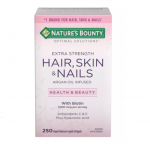 Nature's Bounty Hair, Skin and Nails Extra Strength Vitamins, 250 ct.