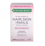 Nature's Bounty Hair, Skin and Nails Extra Strength Vitamins, 250 ct.