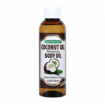 Coconut Moisturizing Body Oil – Spa Natural