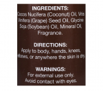 Coconut Moisturizing Body Oil – Spa Natural - Image 3