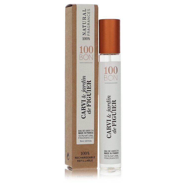 100 Bon Carvi & Jardin De Figuier Cologne By 100 Bon Mini EDP Spray (Unisex Refillable) 100 Bon Carvi & Jardin De Figuier Cologne By 100 Bon Mini EDP Spray (Unisex Refillable)