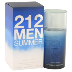 212 Summer Cologne By Carolina Herrera Eau De Toilette Spray (Limited Edition)