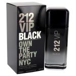 212 Vip Black Cologne By Carolina Herrera Eau De Parfum Spray