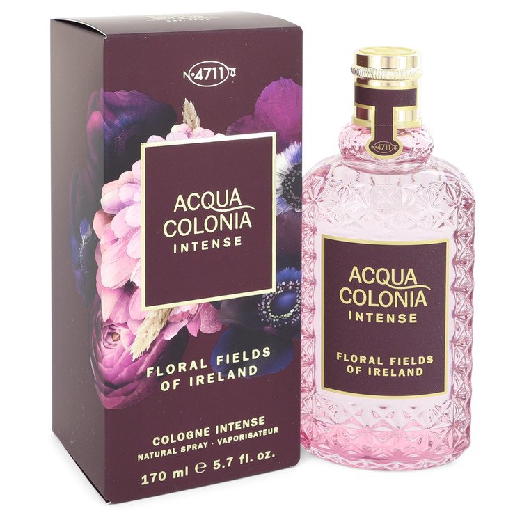 4711 Acqua Colonia Floral Fields Of Ireland Perfume By 4711 Eau De Cologne Intense Spray (Unisex) 4711 Acqua Colonia Floral Fields Of Ireland Perfume By 4711 Eau De Cologne Intense Spray (Unisex)