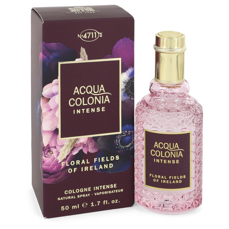 4711 Acqua Colonia Floral Fields Of Ireland Perfume By 4711 Eau De Cologne Intense Spray (Unisex) 4711 Acqua Colonia Floral Fields Of Ireland Perfume By 4711 Eau De Cologne Intense Spray (Unisex)