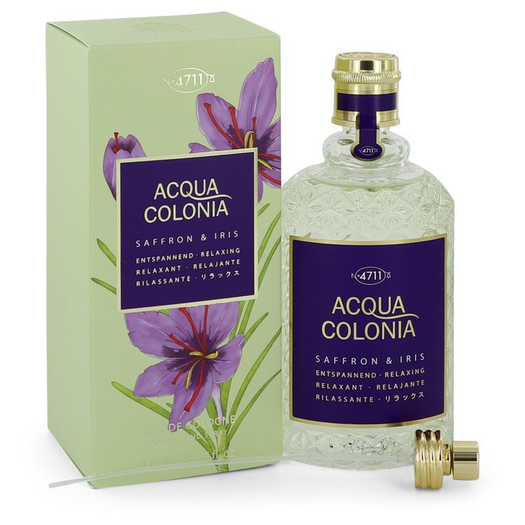 4711 Acqua Colonia Saffron & Iris Perfume By 4711 Eau De Cologne Spray 4711 Acqua Colonia Saffron & Iris Perfume By 4711 Eau De Cologne Spray
