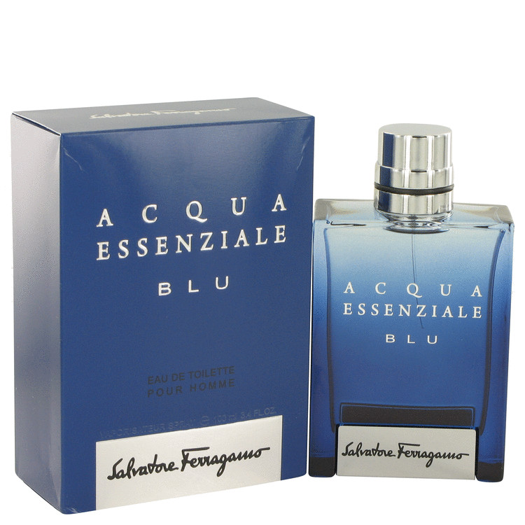 Acqua Essenziale Blu Cologne By Salvatore Ferragamo Eau De Toilette Spray Acqua Essenziale Blu Cologne By Salvatore Ferragamo Eau De Toilette Spray
