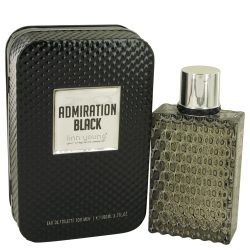 Admiration Black Cologne By Linn Young Eau De Toilette Spray