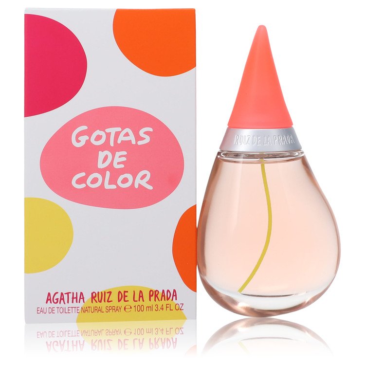 Agatha Ruiz De La Prada Gotas De Color Perfume By Agatha Ruiz De La Prada Eau De Toilette Spray Agatha Ruiz De La Prada Gotas De Color Perfume By Agatha Ruiz De La Prada Eau De Toilette Spray