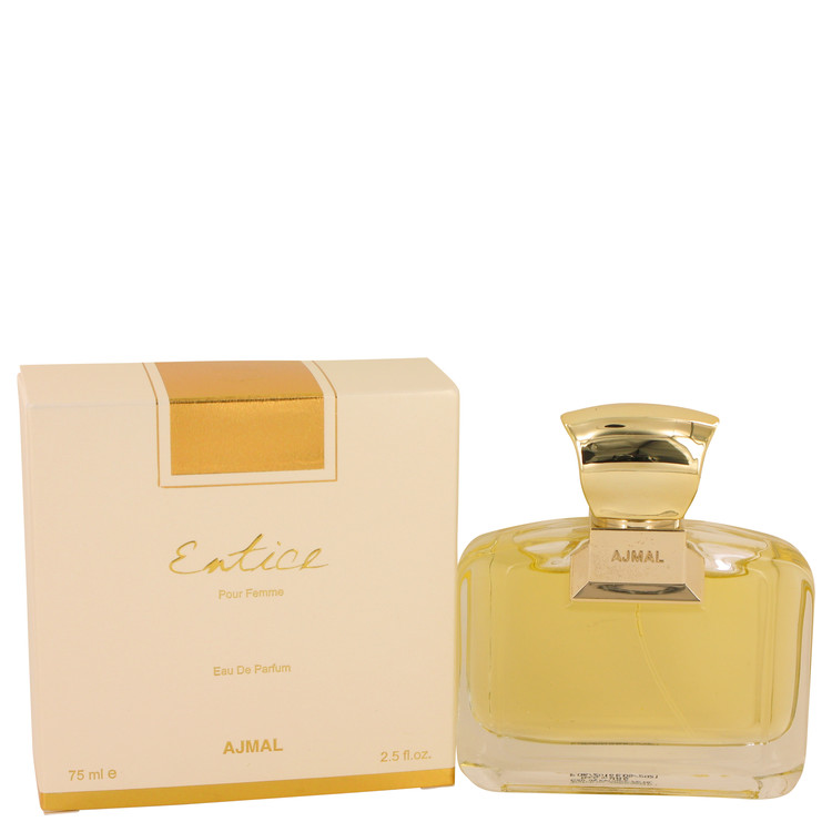 Ajmal Entice Perfume By Ajmal Eau De Parfum Spray Ajmal Entice Perfume By Ajmal Eau De Parfum Spray