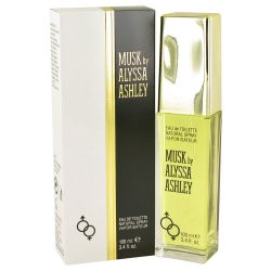 Alyssa Ashley Musk Perfume By Houbigant Eau De Toilette Spray