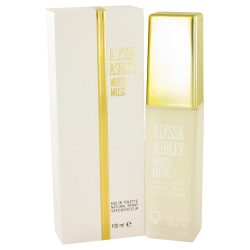 Alyssa Ashley White Musk Perfume By Alyssa Ashley Eau De Toilette Spray