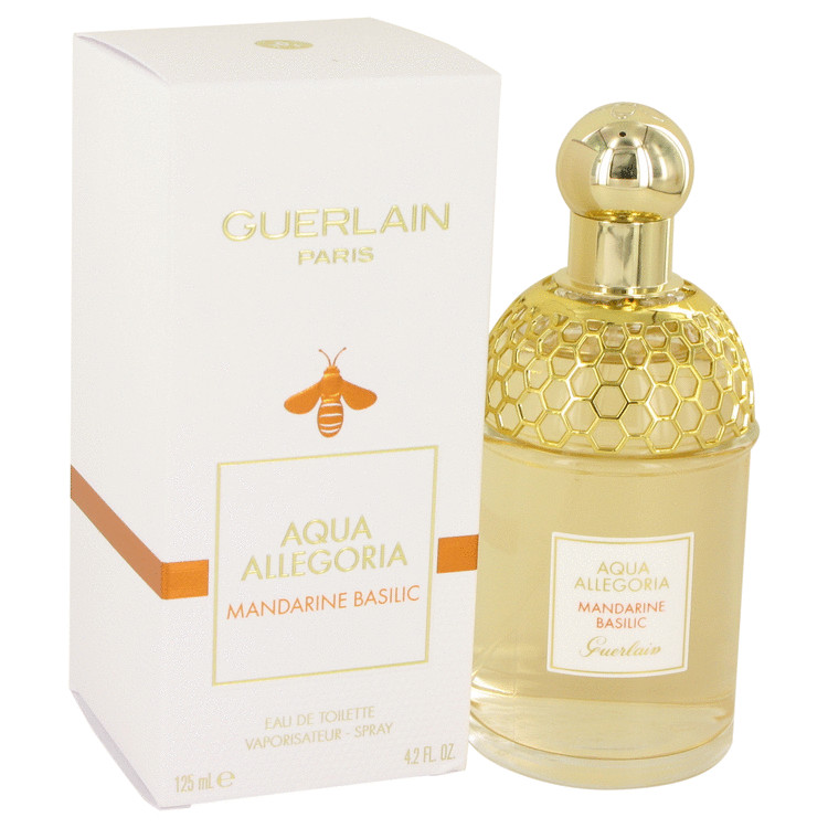 Aqua Allegoria Mandarine Basilic Perfume By Guerlain Eau De Toilette Spray Aqua Allegoria Mandarine Basilic Perfume By Guerlain Eau De Toilette Spray