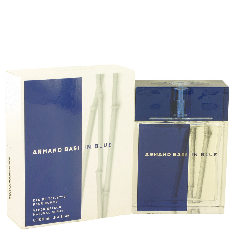 Armand Basi In Blue Cologne By Armand Basi Eau De Toilette Spray Armand Basi In Blue Cologne By Armand Basi Eau De Toilette Spray