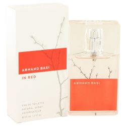 Armand Basi In Red Perfume By Armand Basi Eau De Toilette Spray