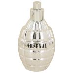 Arsenal Platinum Cologne By Gilles Cantuel Eau De Parfum Spray (Tester)
