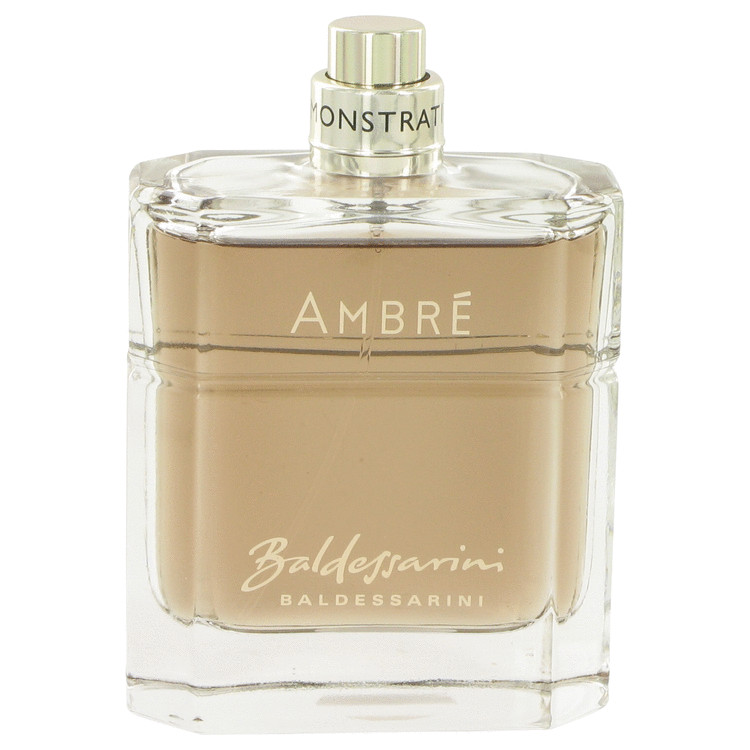 Baldessarini Ambre Cologne By Hugo Boss Eau De Toilette Spray (Tester) Baldessarini Ambre Cologne By Hugo Boss Eau De Toilette Spray (Tester)