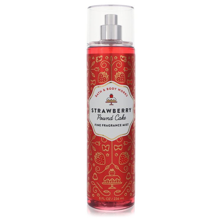 Bath & Body Works Strawberry Pound Cake Perfume By Bath & Body Works Body Mist Bath & Body Works Strawberry Pound Cake Perfume By Bath & Body Works Body Mist