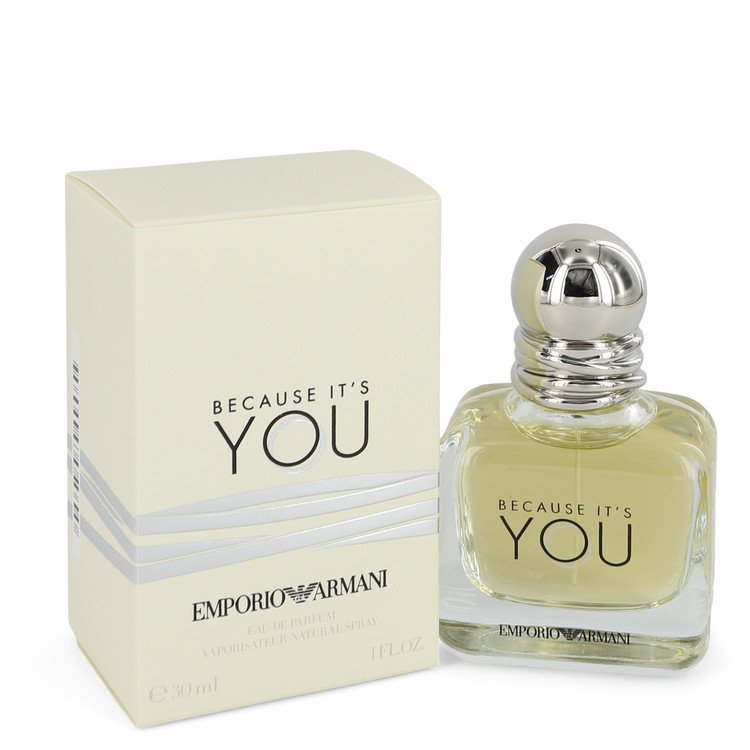 Because It's You Perfume By Giorgio Armani Eau De Parfum Spray Because It's You Perfume By Giorgio Armani Eau De Parfum Spray