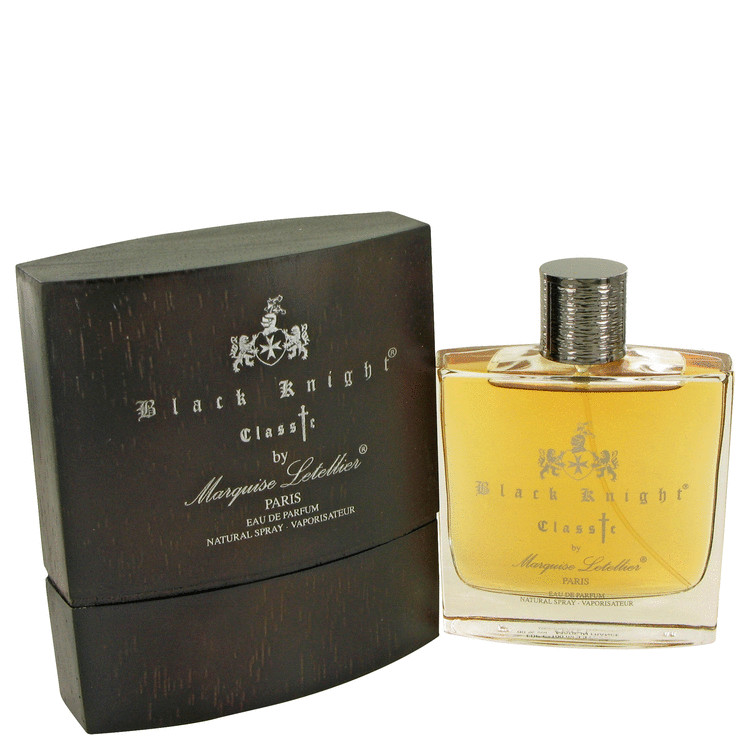 Black Knight Classic Cologne By Marquise Letellier Eau De Parfum Spray Black Knight Classic Cologne By Marquise Letellier Eau De Parfum Spray