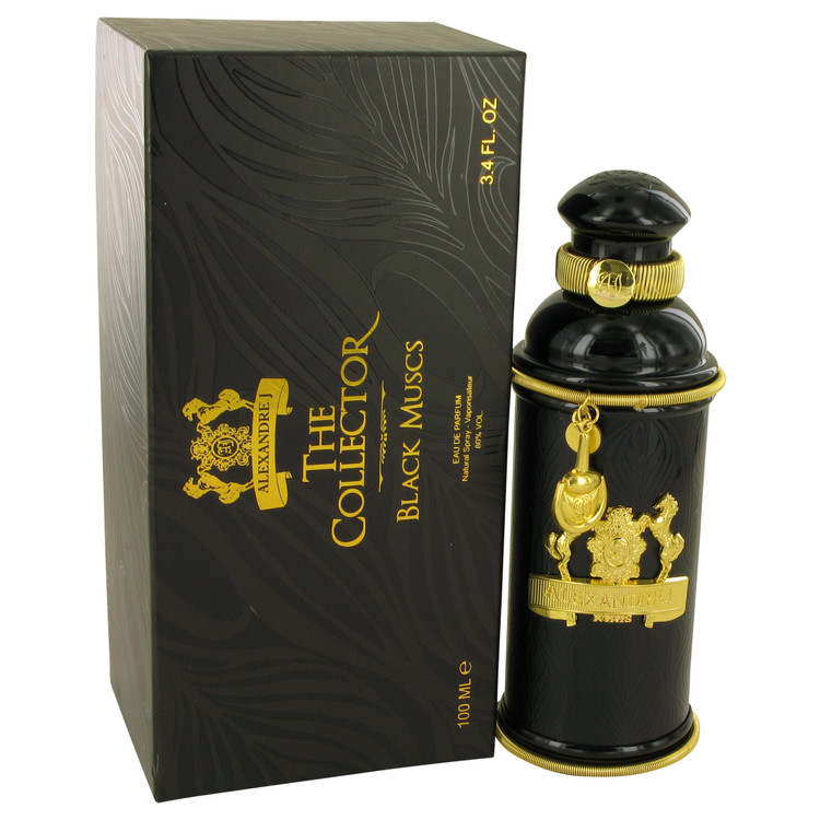 Black Muscs Perfume By Alexandre J Eau De Parfum Spray Black Muscs Perfume By Alexandre J Eau De Parfum Spray