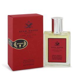 Black Pepper & Sandalwood Cologne By Acca Kappa Eau De Parfum Spray