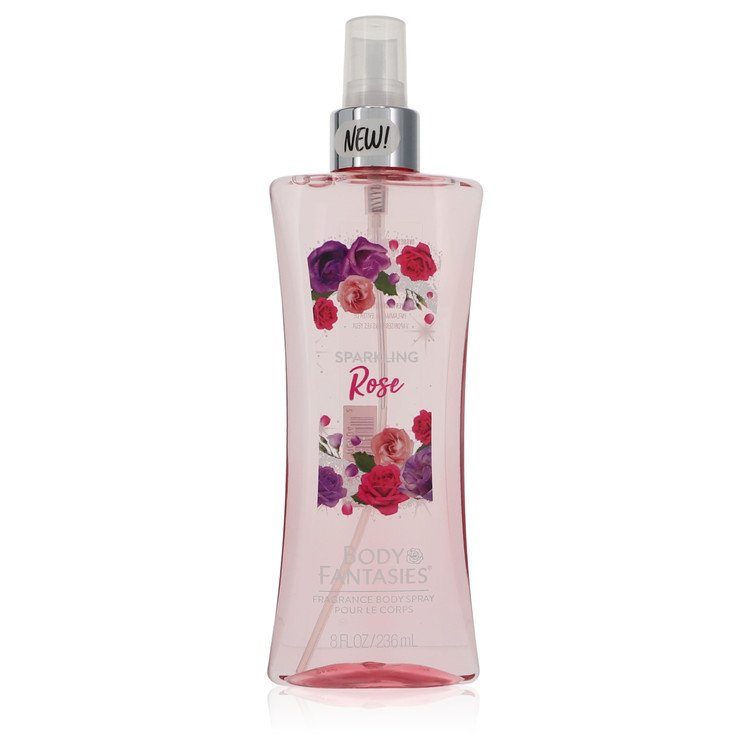 Body Fantasies Sparkling Rose Perfume By Parfums De Coeur Body Spray Body Fantasies Sparkling Rose Perfume By Parfums De Coeur Body Spray