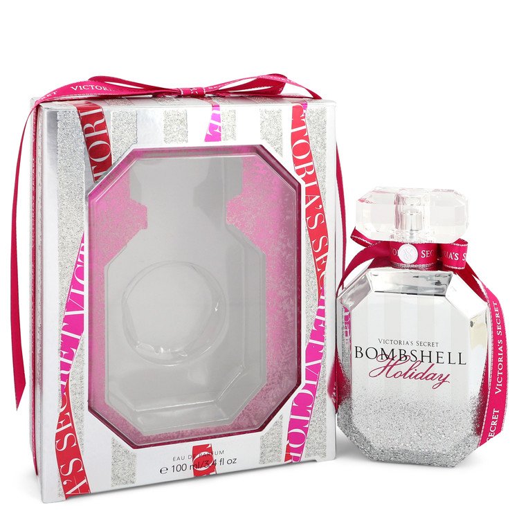 Bombshell Perfume By Victoria's Secret Eau De Parfum Spray (Holiday Packaging) Bombshell Perfume By Victoria's Secret Eau De Parfum Spray (Holiday Packaging)