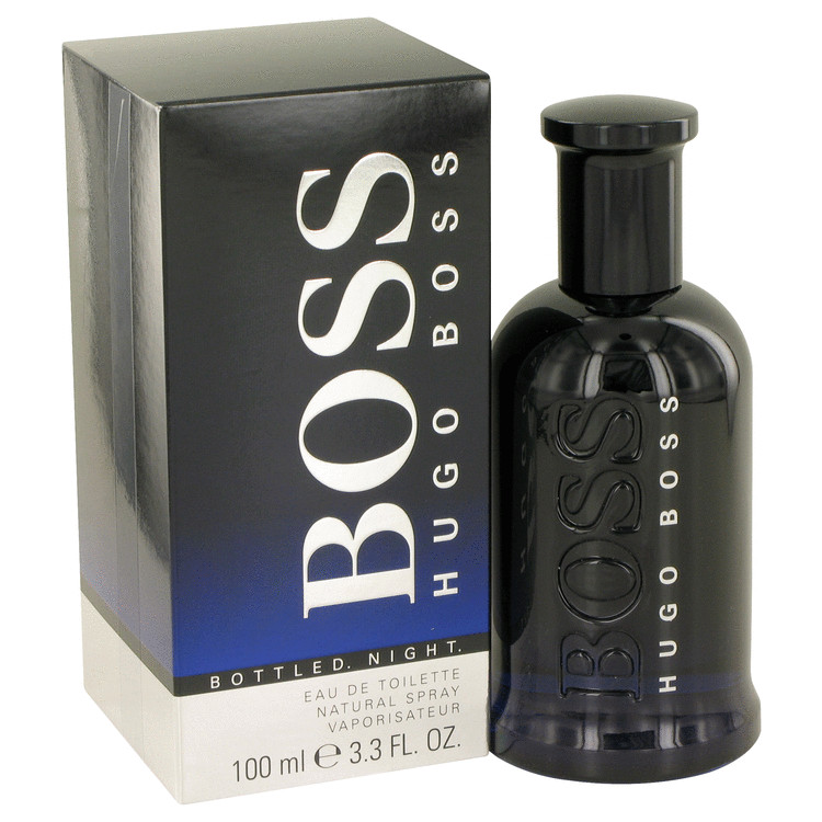 Hugo boss bottled outlet black