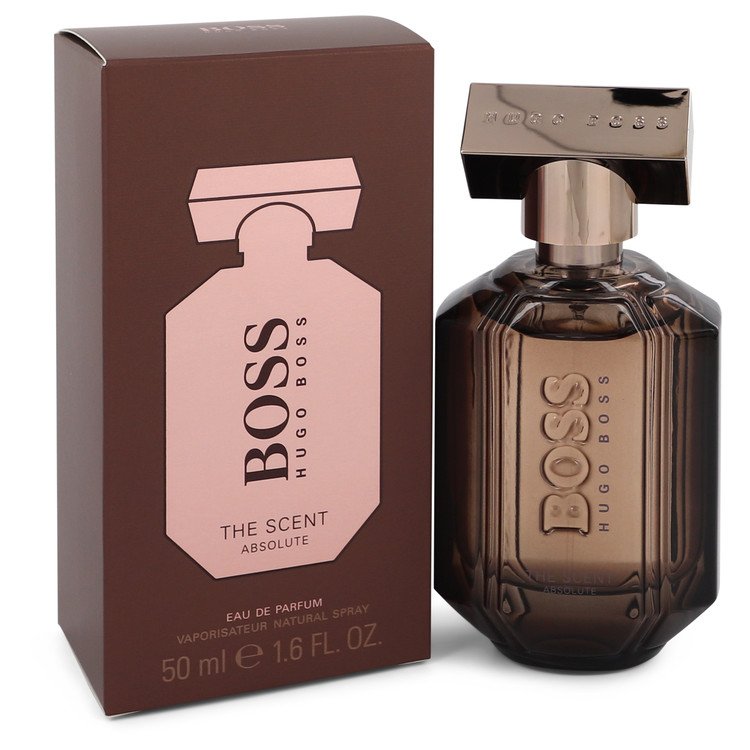 Boss The Scent Absolute Perfume By Hugo Boss Eau De Parfum Spray Boss The Scent Absolute Perfume By Hugo Boss Eau De Parfum Spray