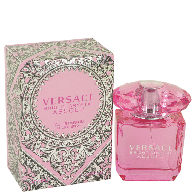 Bright Crystal Absolu Perfume By Versace Eau De Parfum Spray Bright Crystal Absolu Perfume By Versace Eau De Parfum Spray