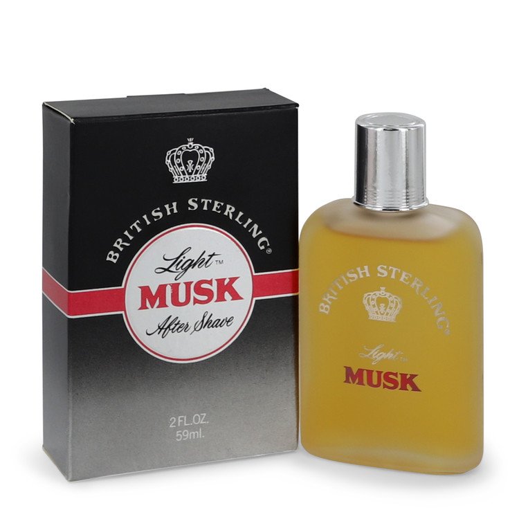 British Sterling Light Musk Cologne By Dana After Shave British Sterling Light Musk Cologne By Dana After Shave