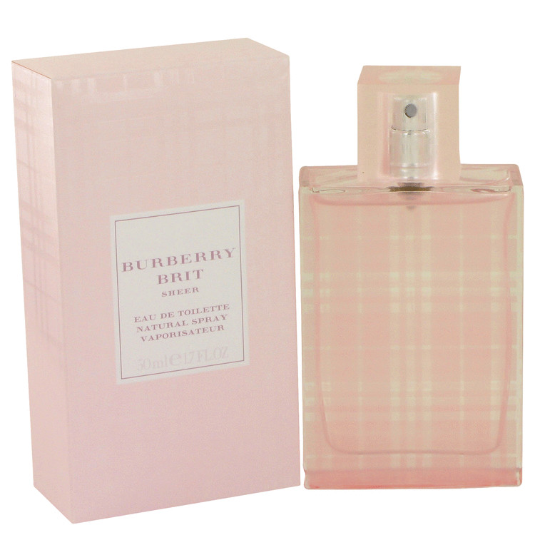 Burberry Brit Sheer Perfume By Burberry Eau De Toilette Spray Burberry Brit Sheer Perfume By Burberry Eau De Toilette Spray